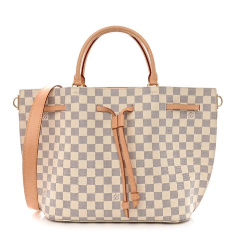 LOUIS VUITTON Damier Azur Girolata 1413038 